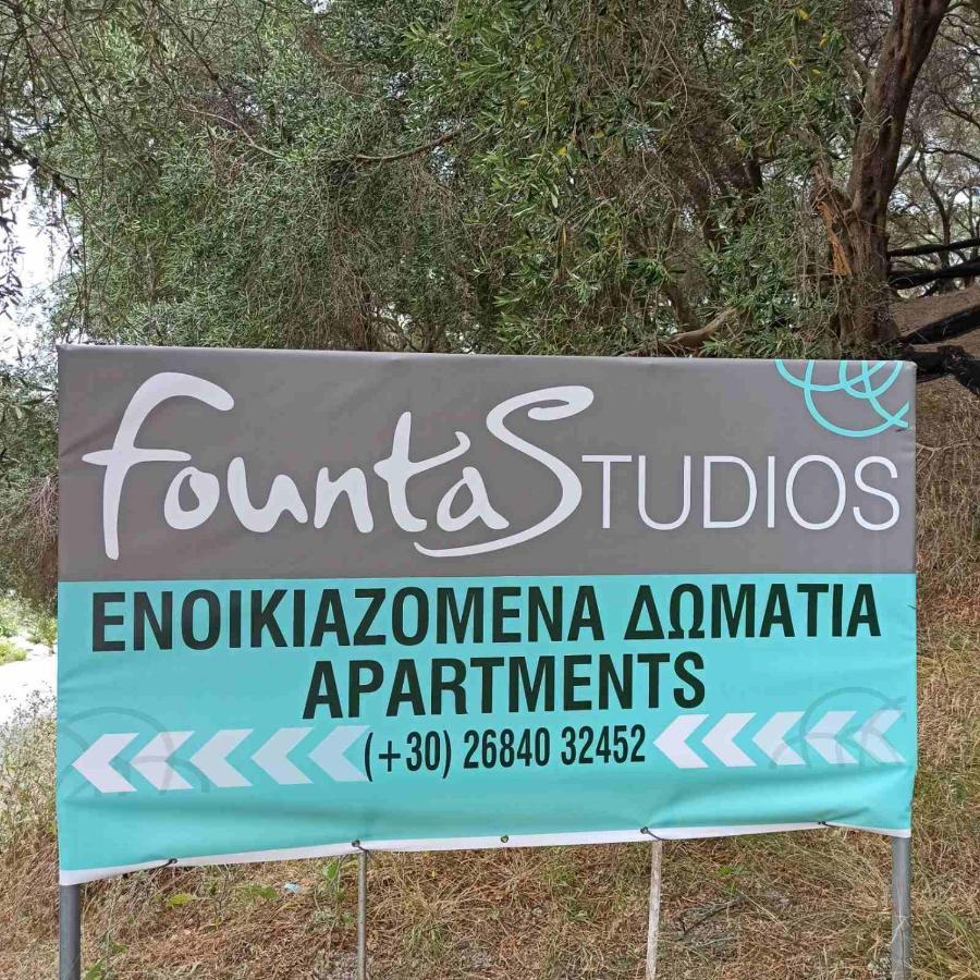 Fountas Studios Párga Exterior foto