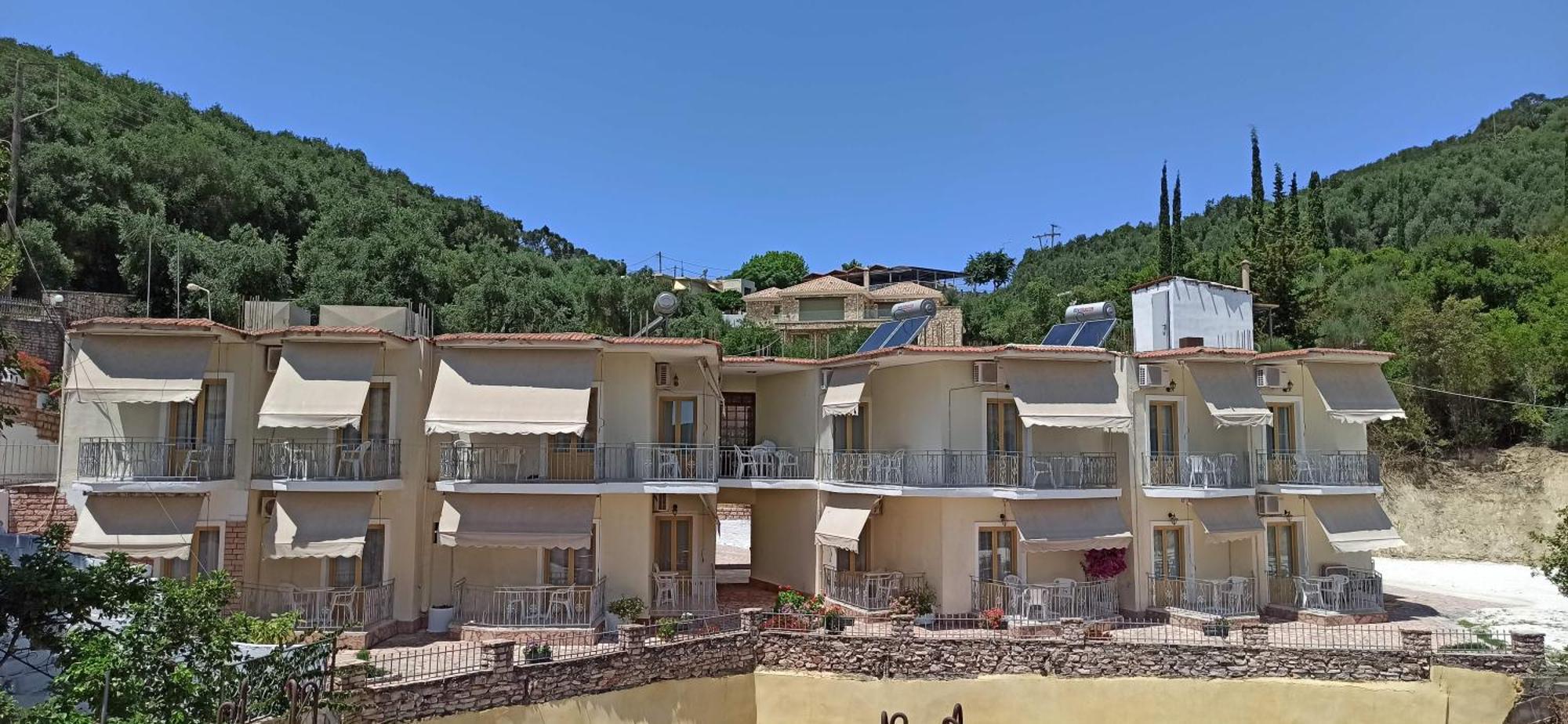 Fountas Studios Parga Exterior foto